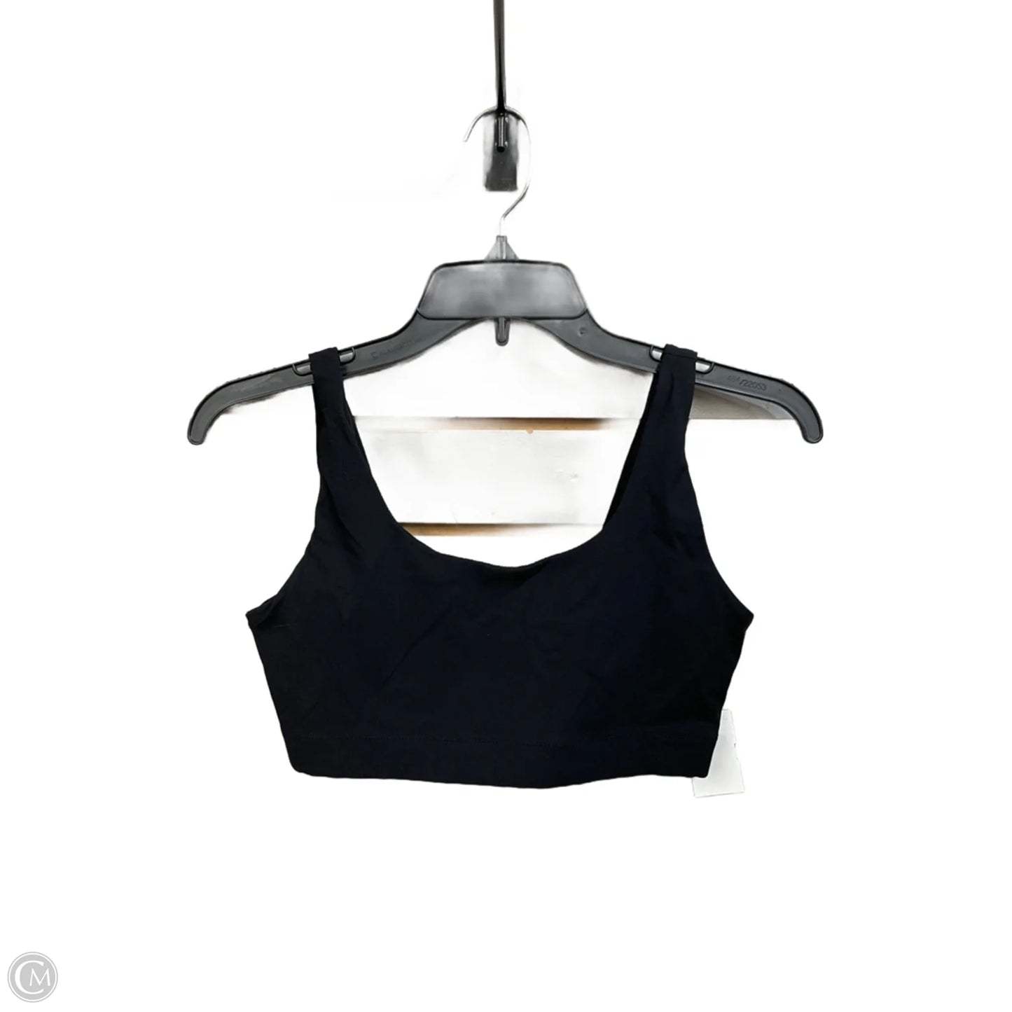 Athletic Bra By Everlane In Black, Size: S