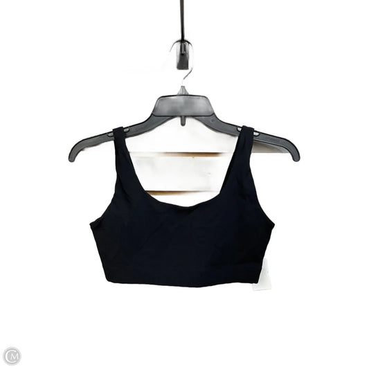 Athletic Bra By Everlane In Black, Size: S