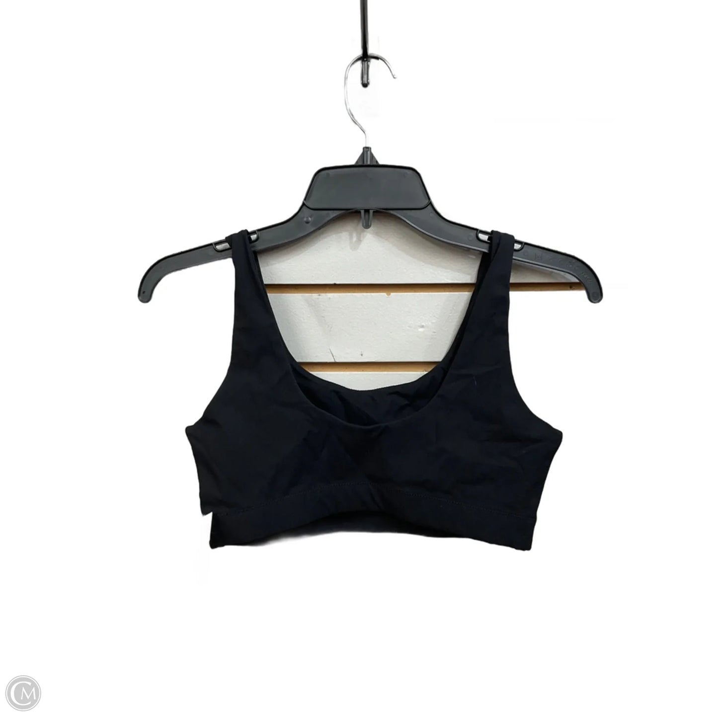 Athletic Bra By Everlane In Black, Size: S