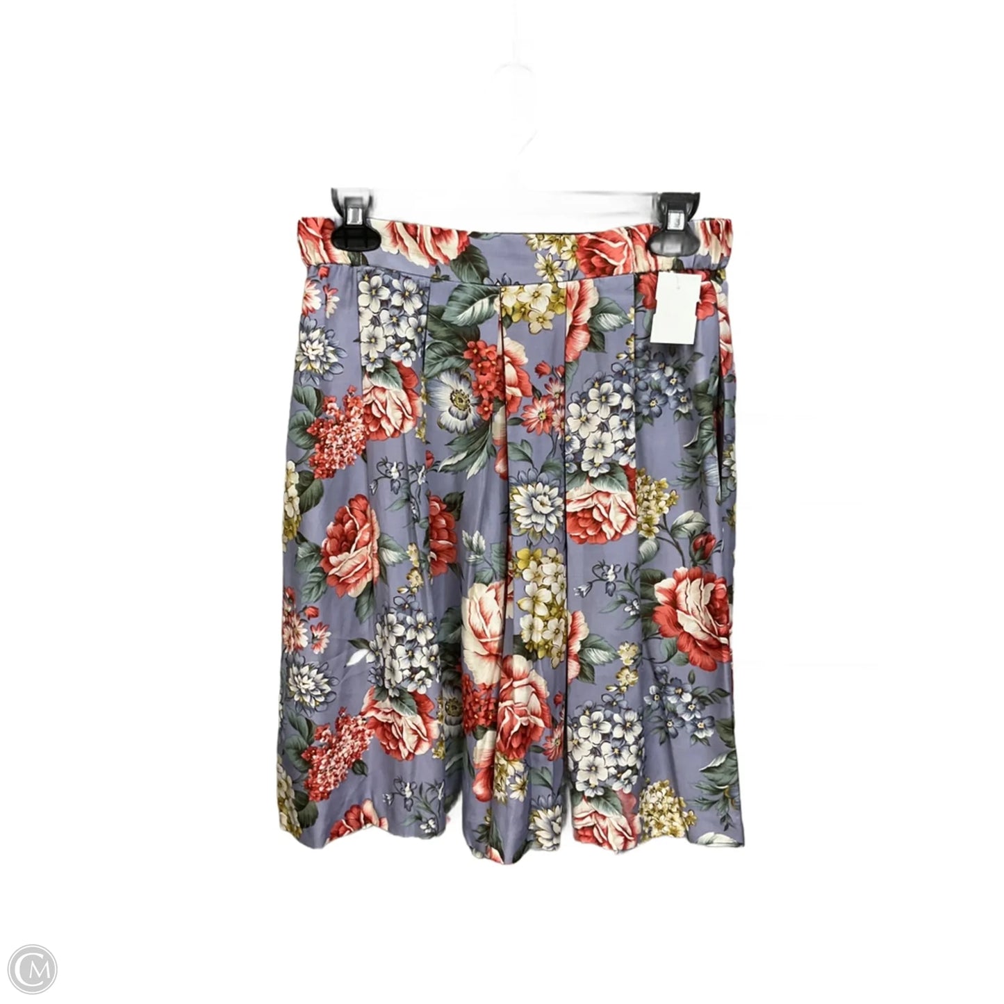 Skirt Mini & Short By Marisa Christina In Floral Print, Size: 8