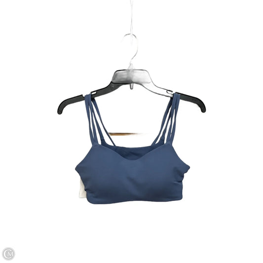 Athletic Bra By Nike Apparel In Blue, Size: M