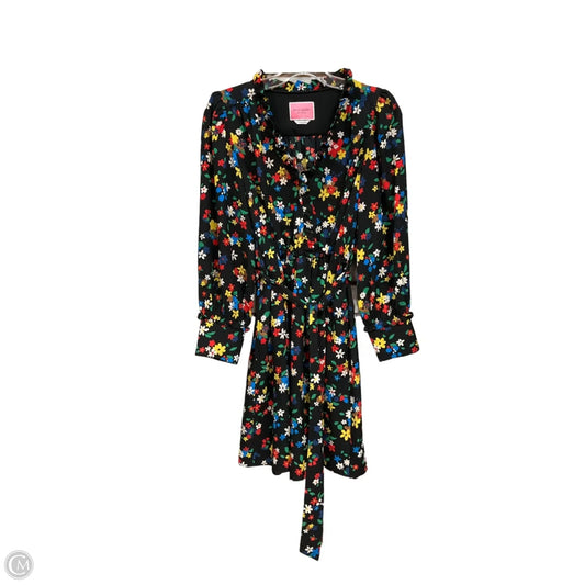 Dress Designer By Kate Spade In Floral Print, Size: S