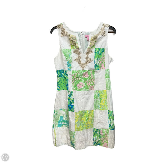 Dress Designer By Lilly Pulitzer In Floral Print, Size: S
