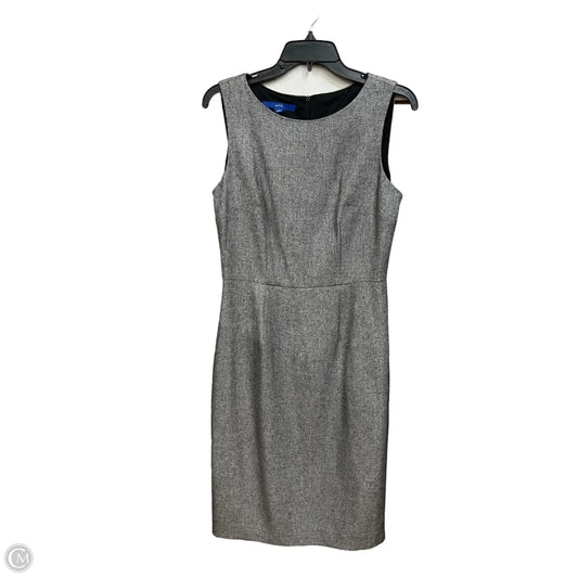 Dress Work By Apt 9 In Grey, Size: S
