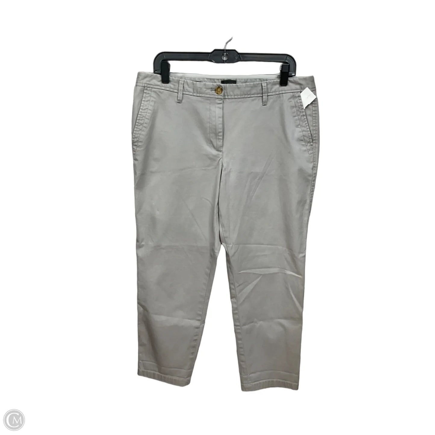 Pants Chinos & Khakis By Talbots In Grey, Size: 12p