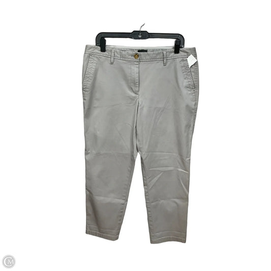 Pants Chinos & Khakis By Talbots In Grey, Size: 12p