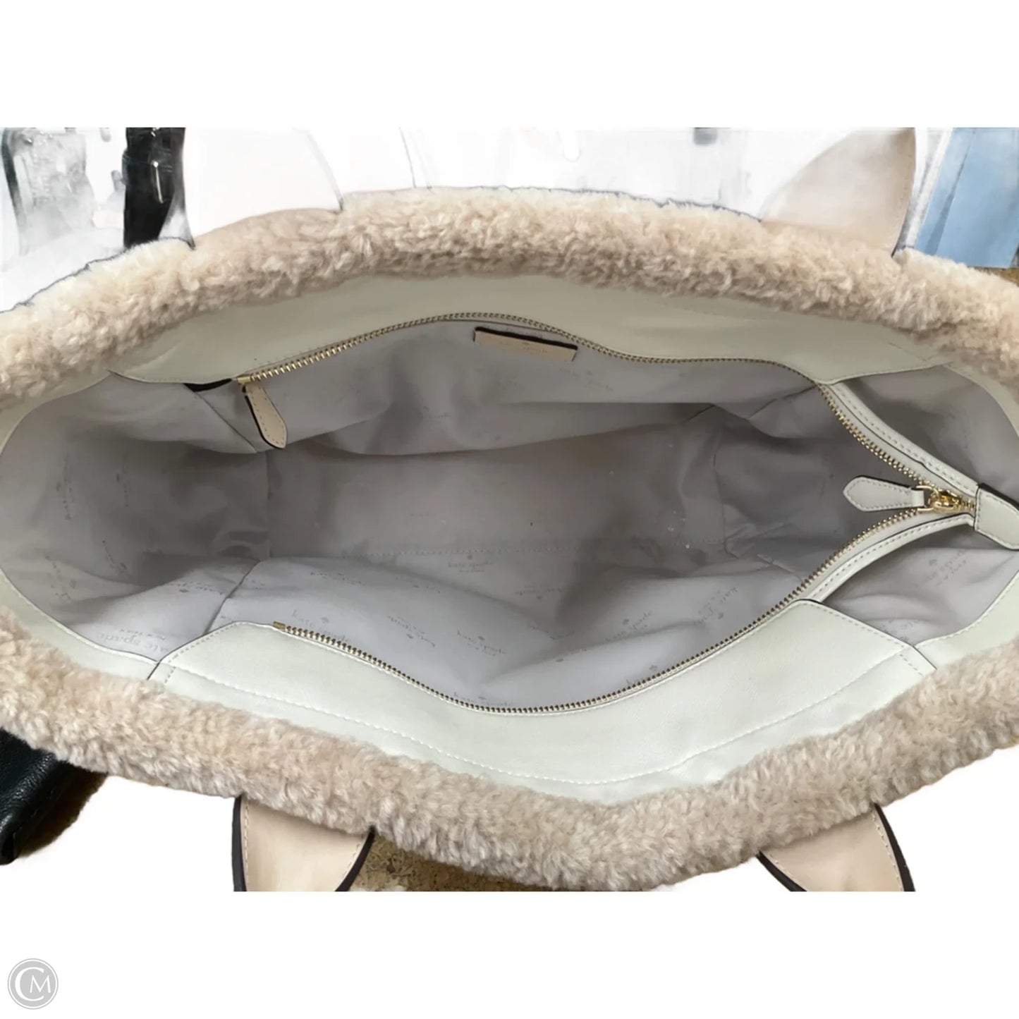 Tote Designer By Kate Spade, Size: Large