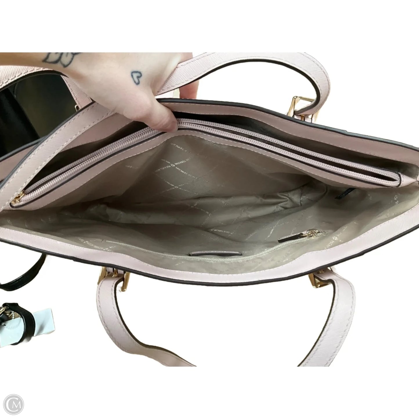 Tote Designer By Michael Kors, Size: Large