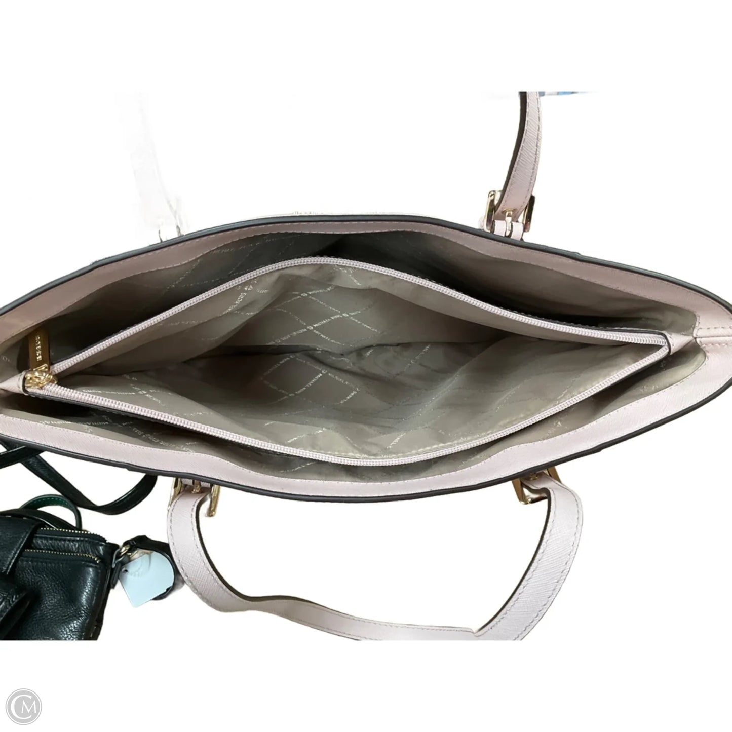 Tote Designer By Michael Kors, Size: Large