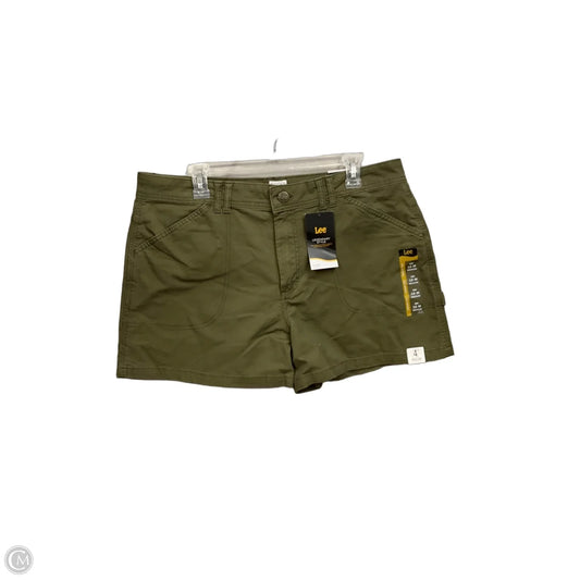 Shorts By Lee In Green, Size: 16