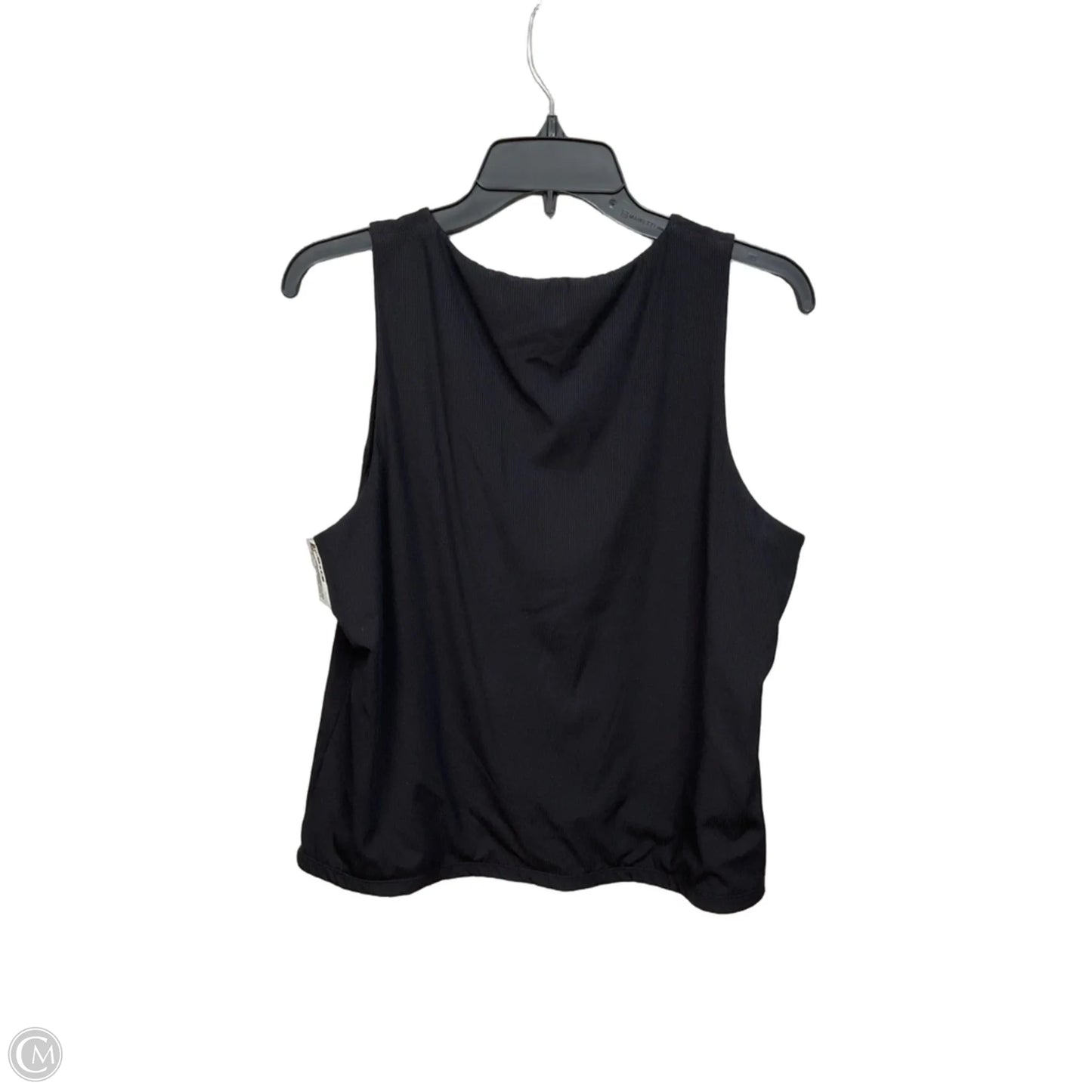 Top Sleeveless By Tahari In Black, Size: Xl