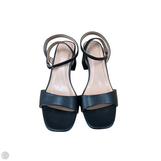 Shoes Heels Block By Clothes Mentor In Black, Size: 9