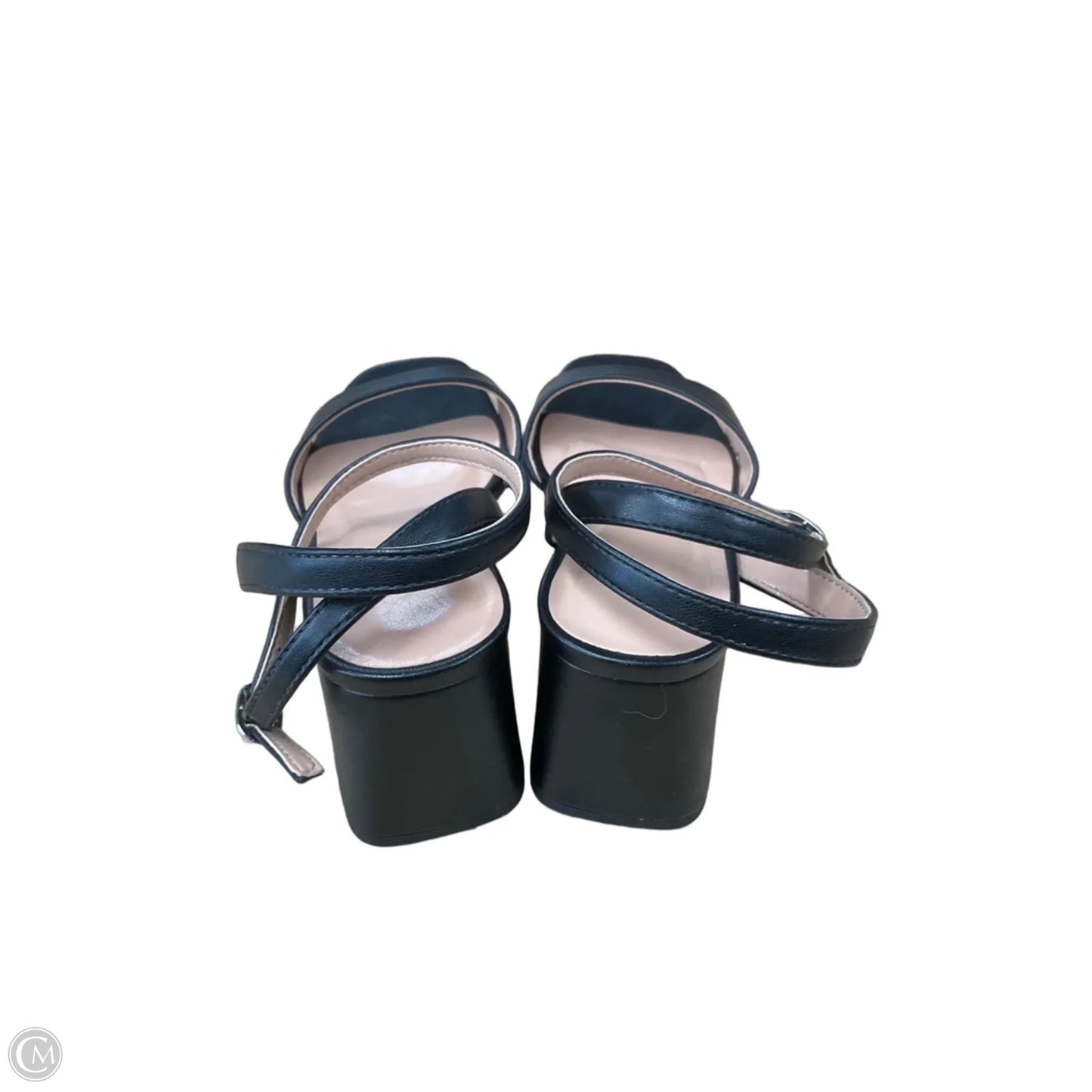 Shoes Heels Block By Clothes Mentor In Black, Size: 9
