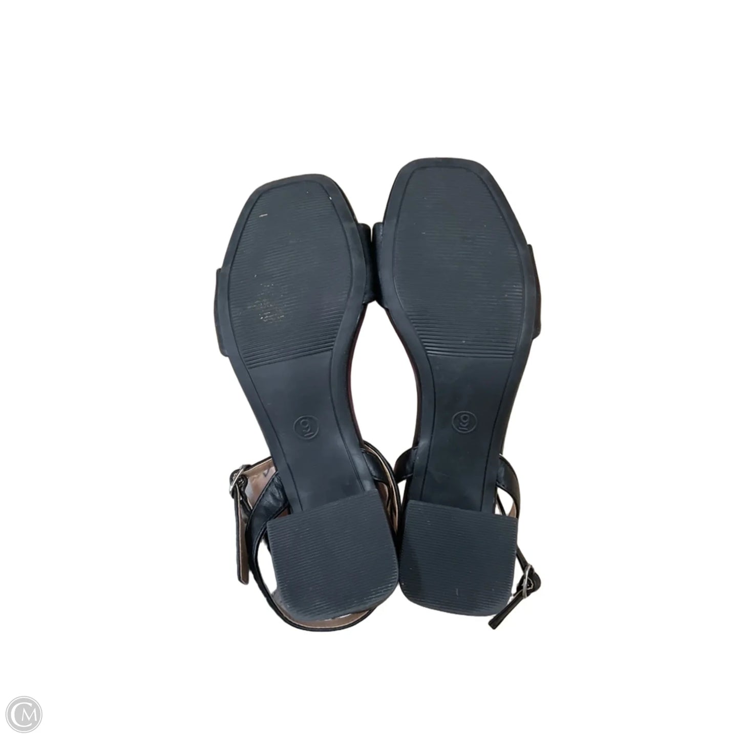 Shoes Heels Block By Clothes Mentor In Black, Size: 9