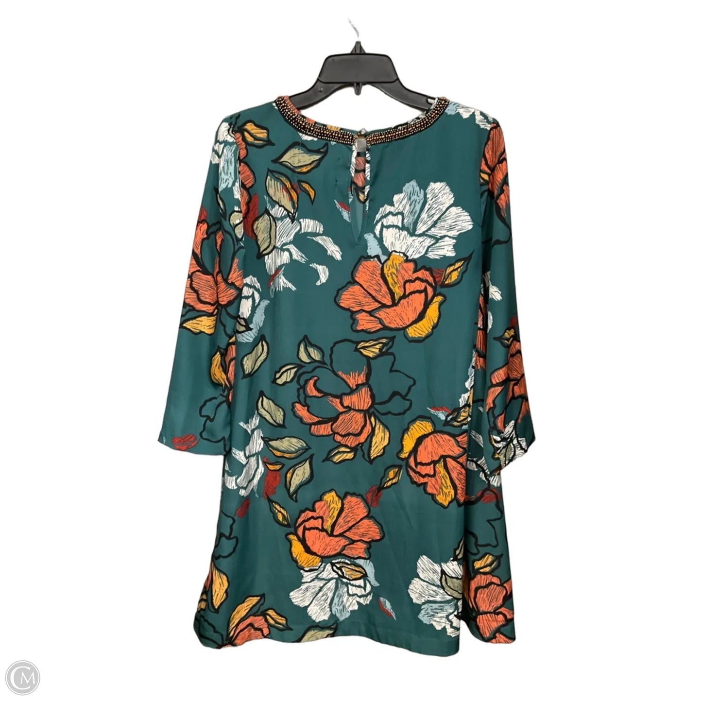 Dress Casual Midi By Maeve In Floral Print, Size: S