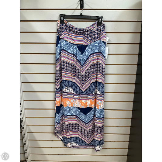 Skirt Maxi By Maeve In Multi-colored, Size: 12