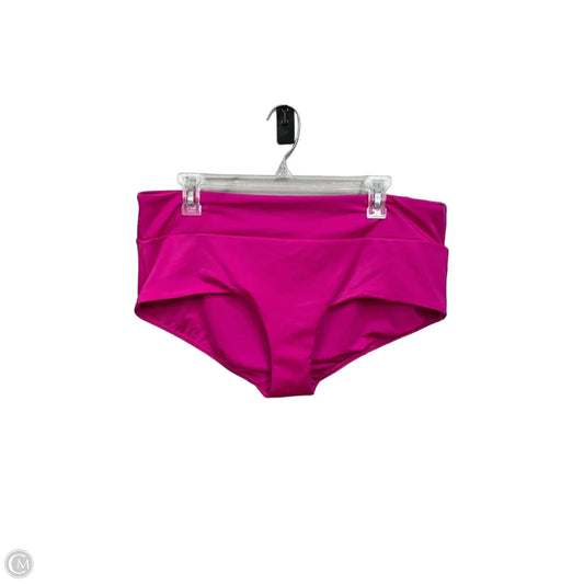 Swimsuit Bottom By Athleta In Pink, Size: Xl