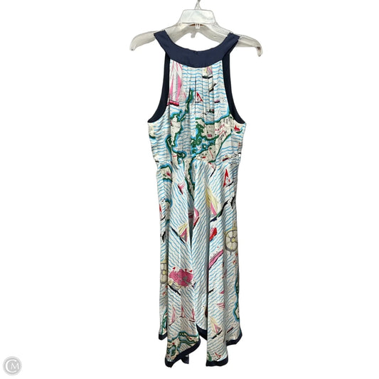 Dress Casual Midi By Eva Franco In Multi-colored, Size: L