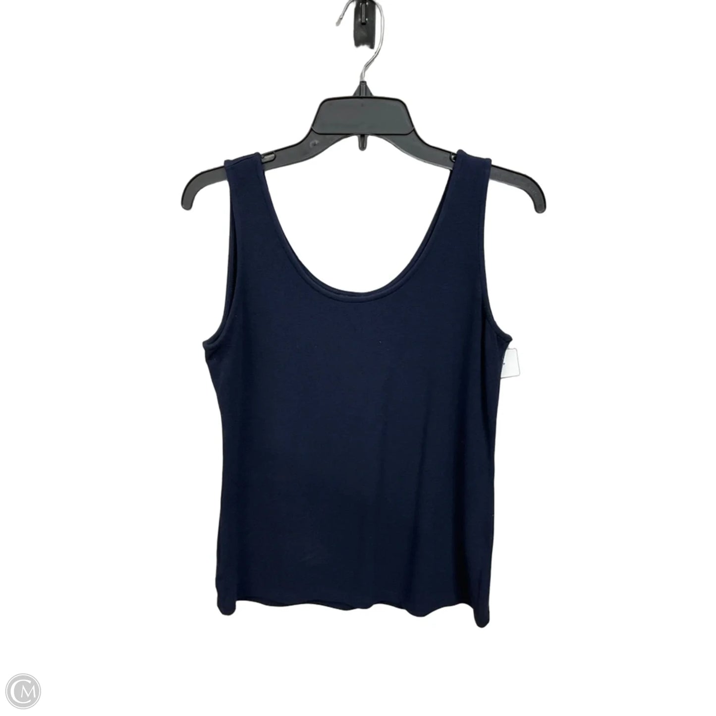 Tank Top By Ann Taylor In Navy, Size: M