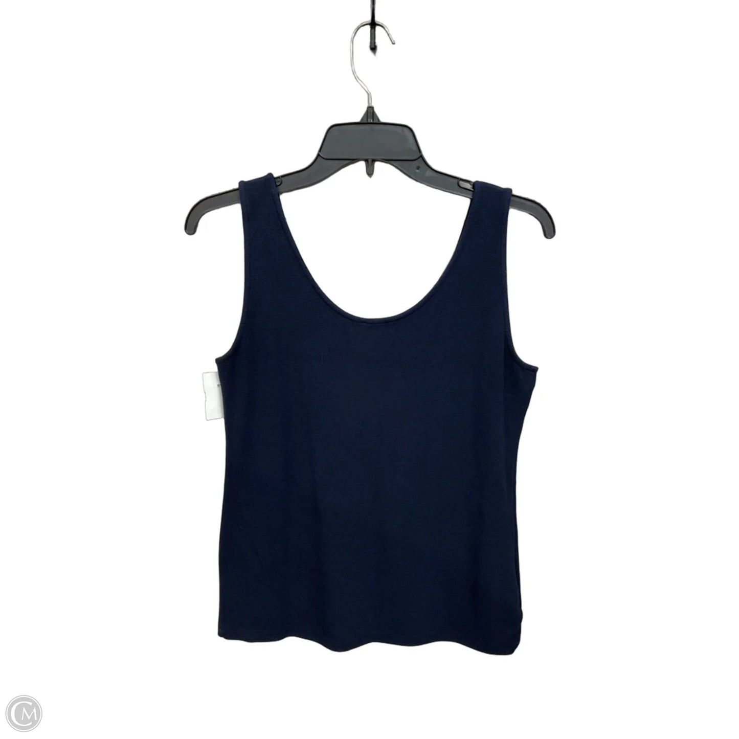 Tank Top By Ann Taylor In Navy, Size: M