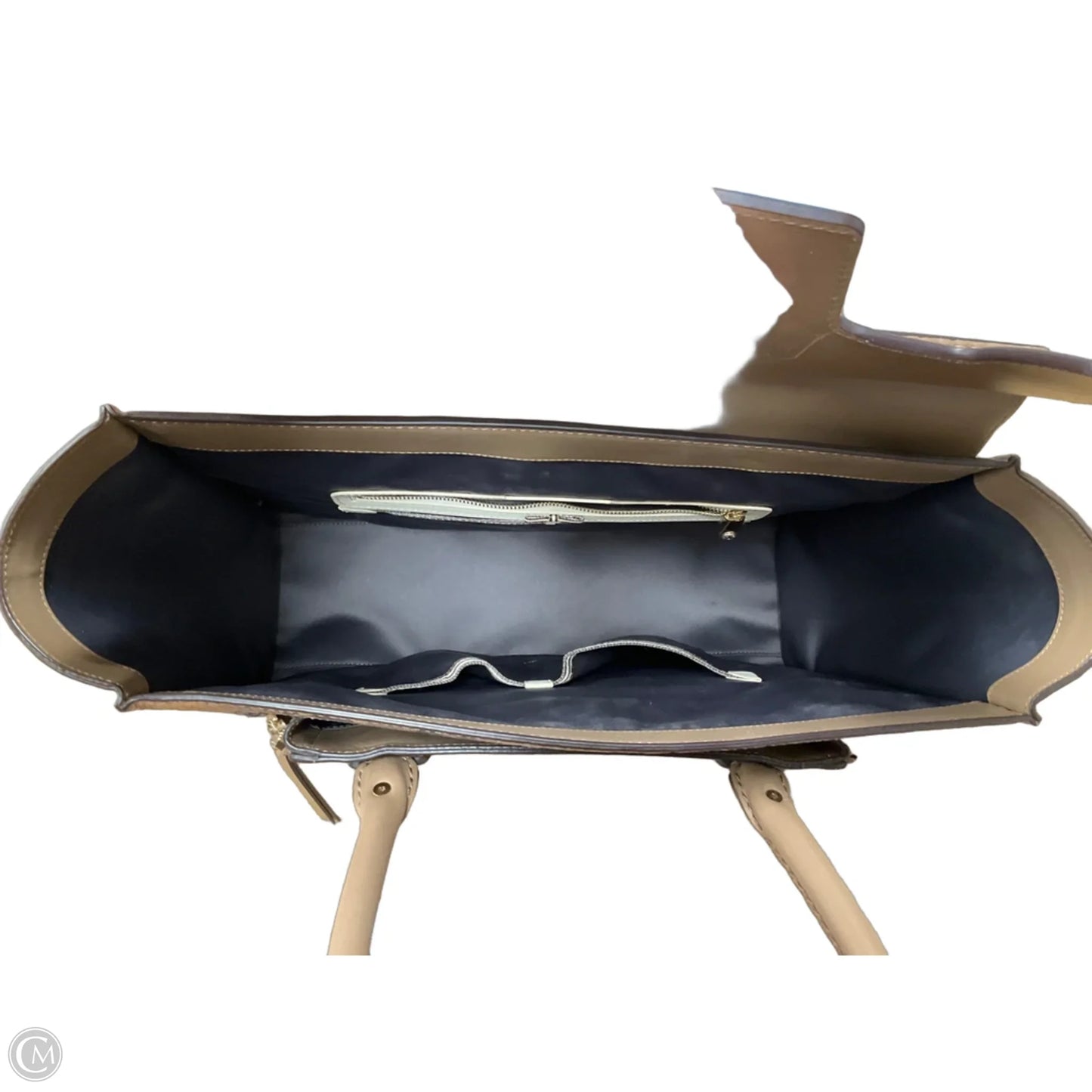 Handbag Leather By Henri Bendel, Size: Large