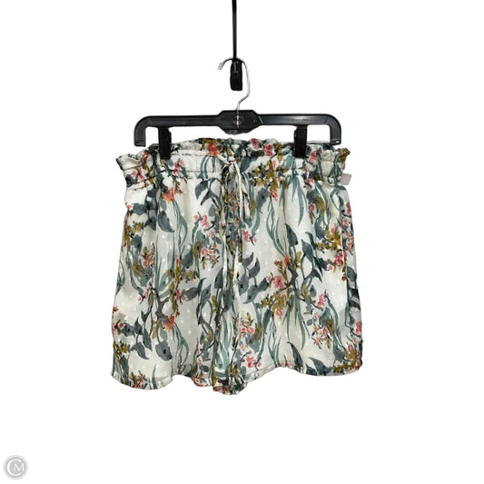 Shorts By Walter Baker In Floral Print, Size: 12