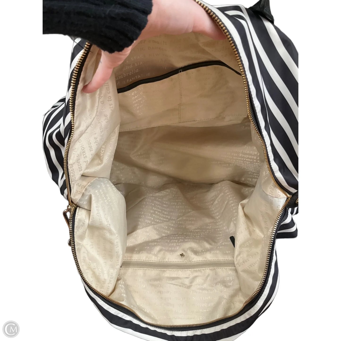 Tote Designer By Kate Spade, Size: Large