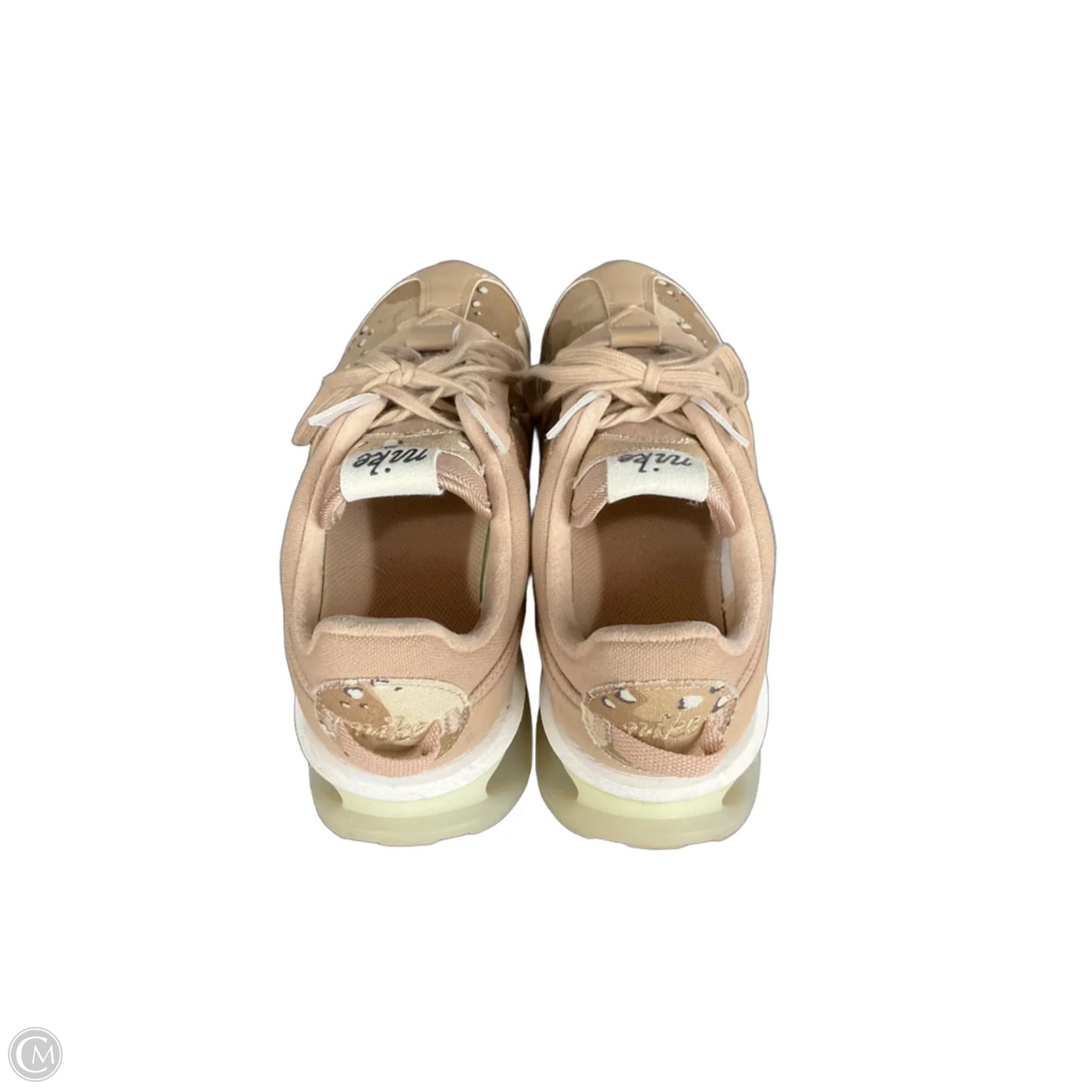 Shoes Sneakers By Nike In Tan, Size: 8