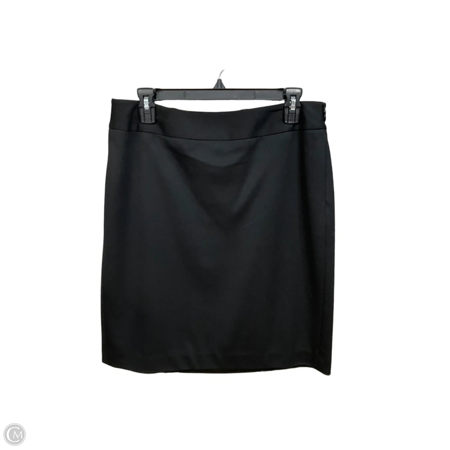 Skirt Midi By Loft In Black, Size: 8