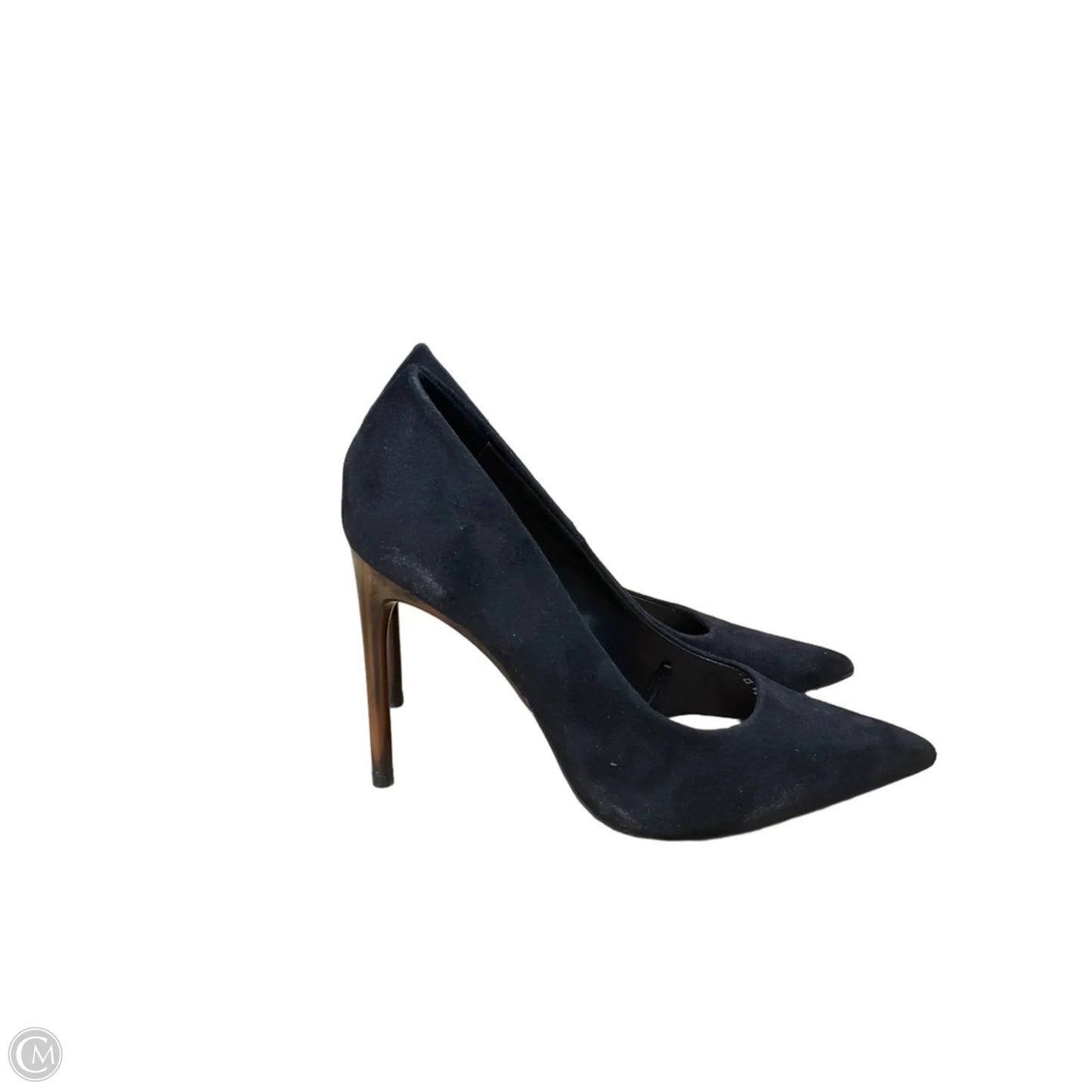 Shoes Heels Stiletto By Zara In Black, Size: 8.5