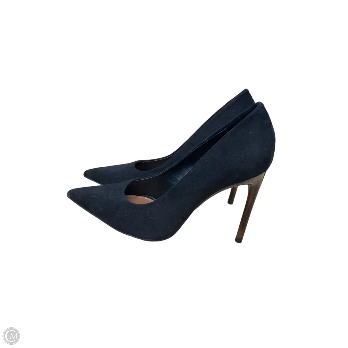 Shoes Heels Stiletto By Zara In Black, Size: 8.5