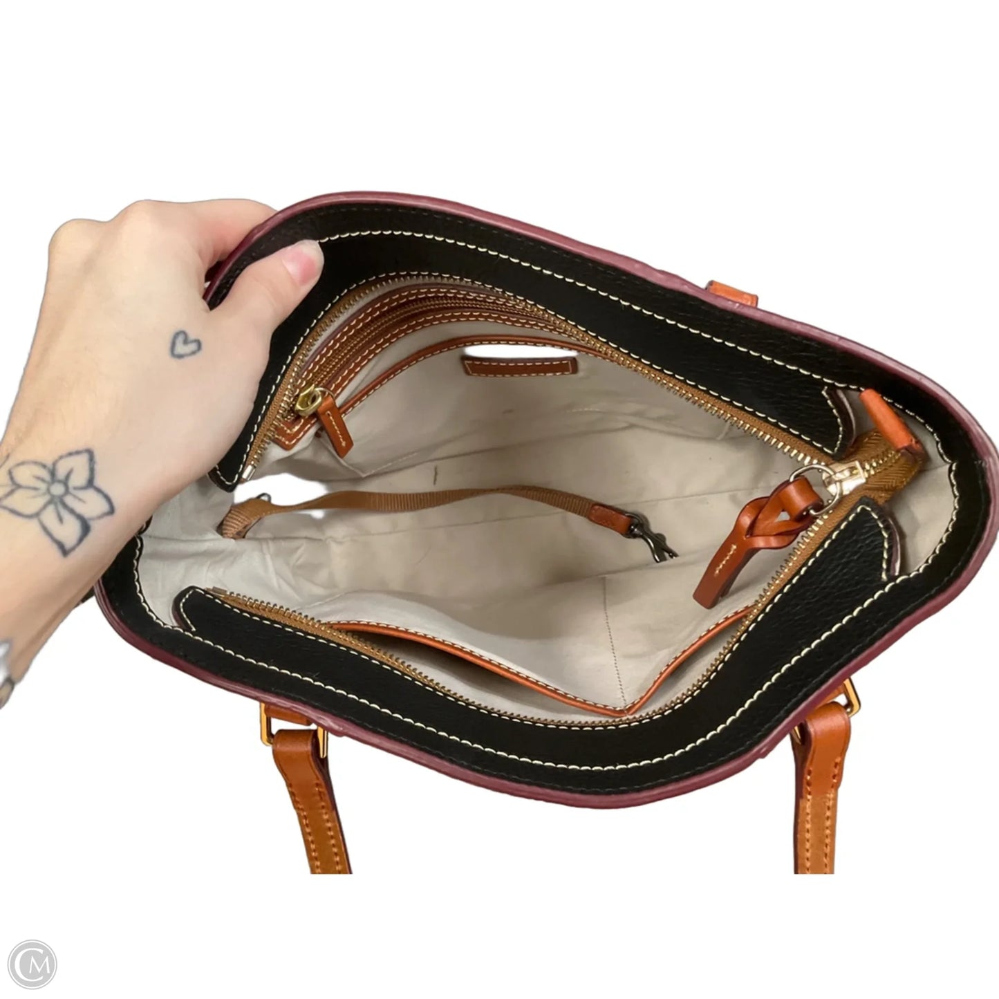 Handbag Designer By Dooney And Bourke, Size: Medium