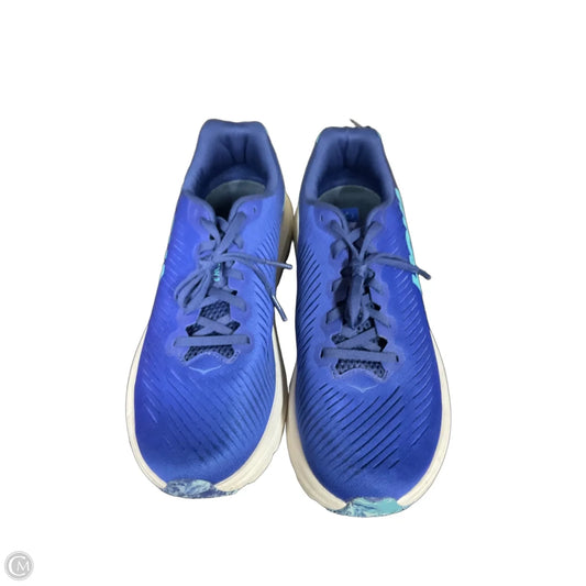 Shoes Athletic By Hoka In Blue, Size: 10
