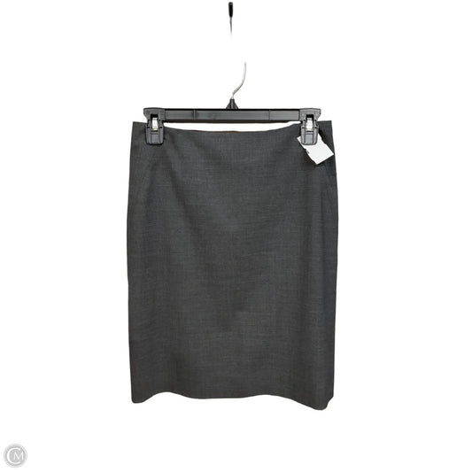 Skirt Midi By J. Crew In Grey, Size: 2