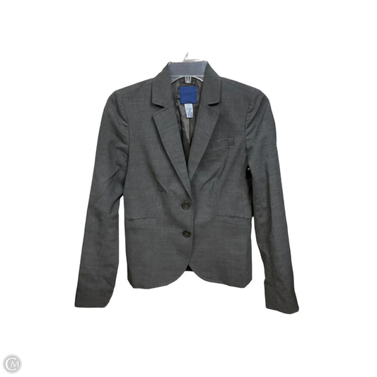 Blazer By J. Crew In Grey, Size: Xs