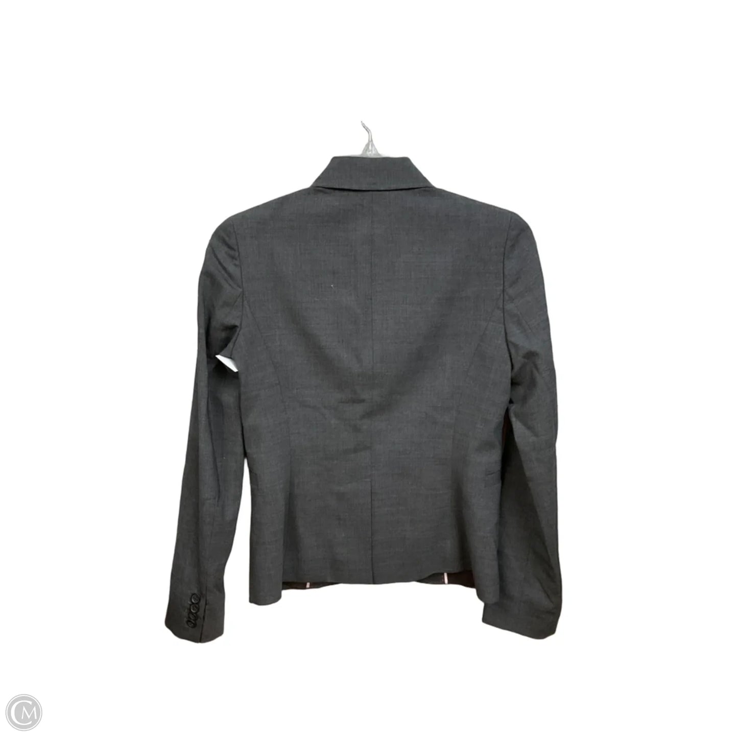 Blazer By J. Crew In Grey, Size: Xs