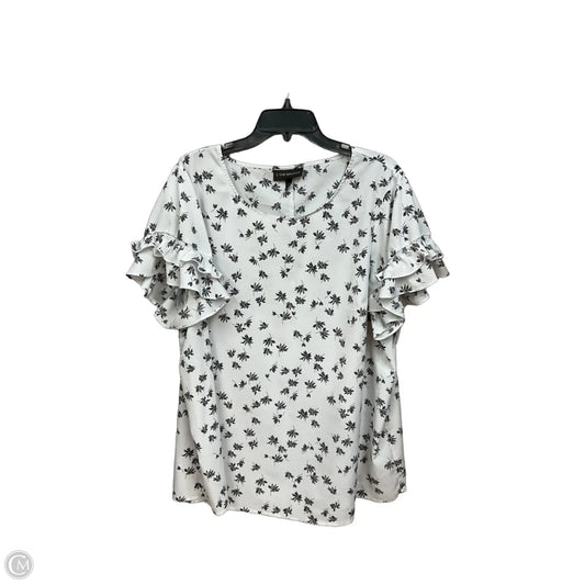 Top Sleeveless By Lane Bryant In Floral Print, Size: 2x