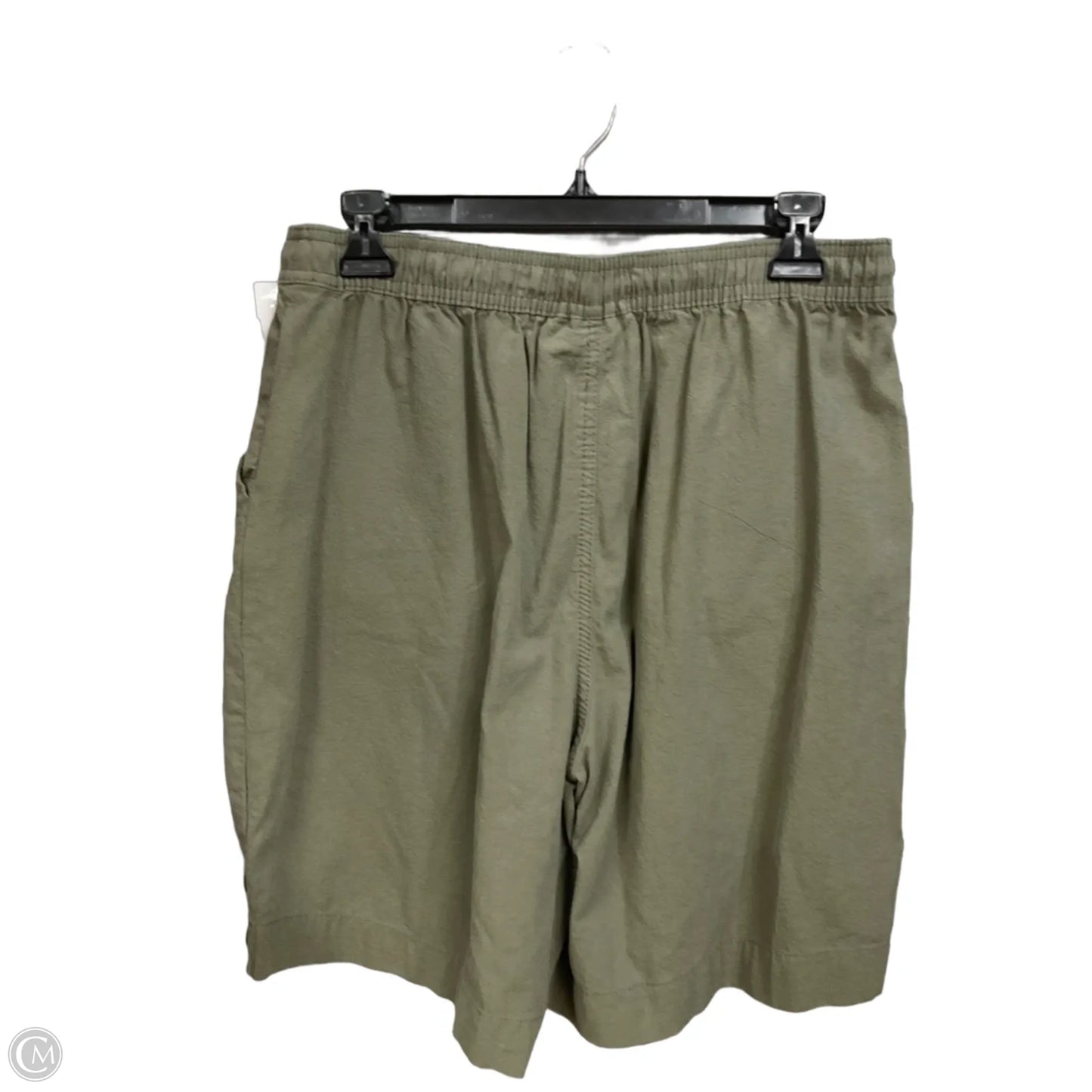 Shorts By Karen Scott In Green, Size: 8