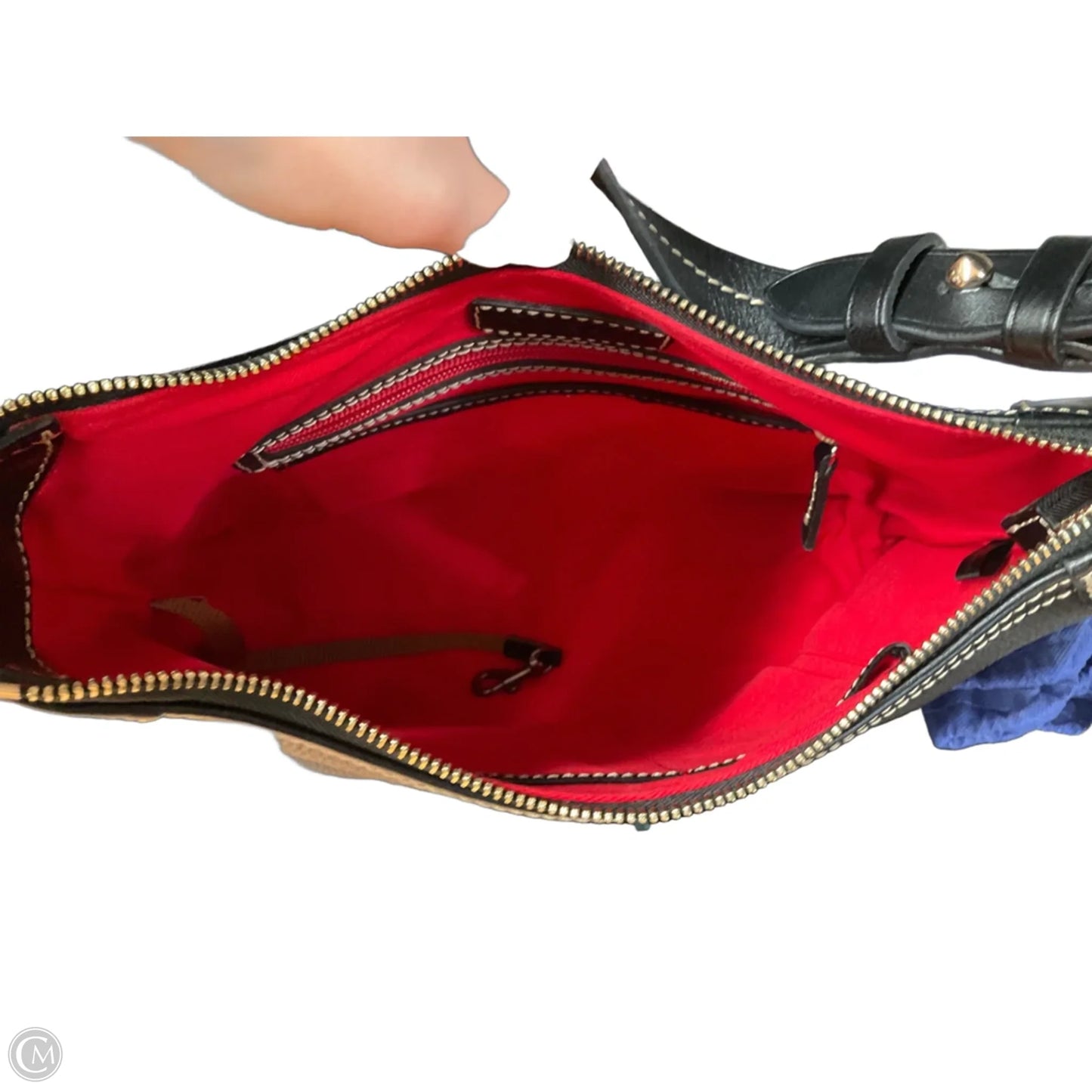 Handbag Designer By Dooney And Bourke, Size: Medium