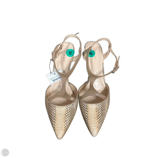 Shoes Heels Stiletto By Tahari In Snakeskin Print, Size: 8