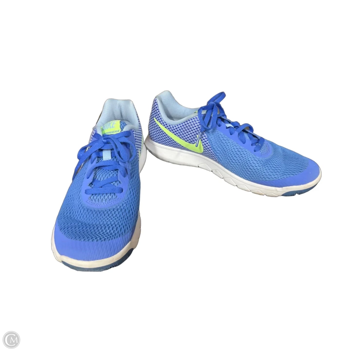 Shoes Athletic By Nike In Blue, Size: 9