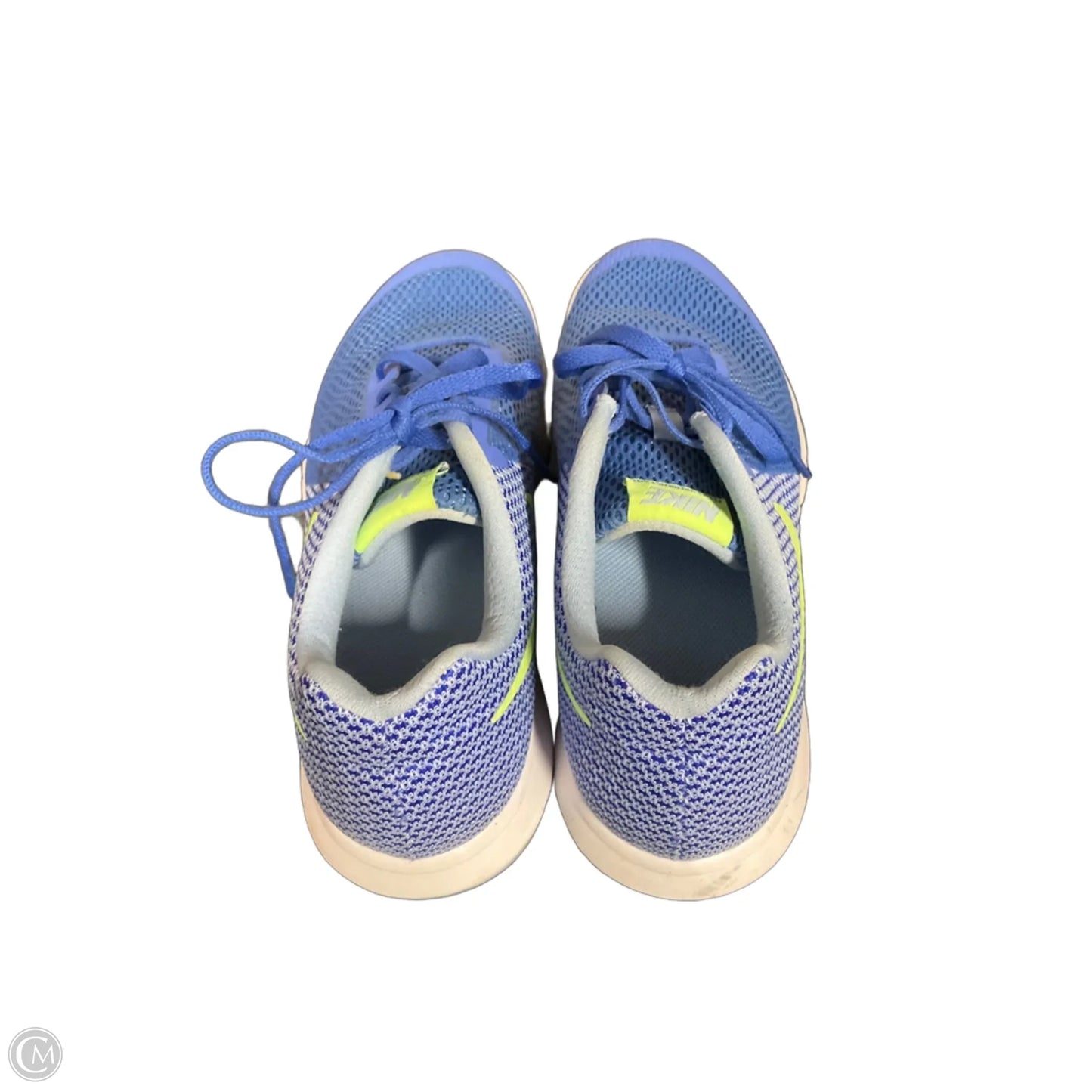 Shoes Athletic By Nike In Blue, Size: 9