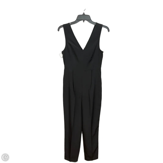 Jumpsuit By Express In Black, Size: Xs