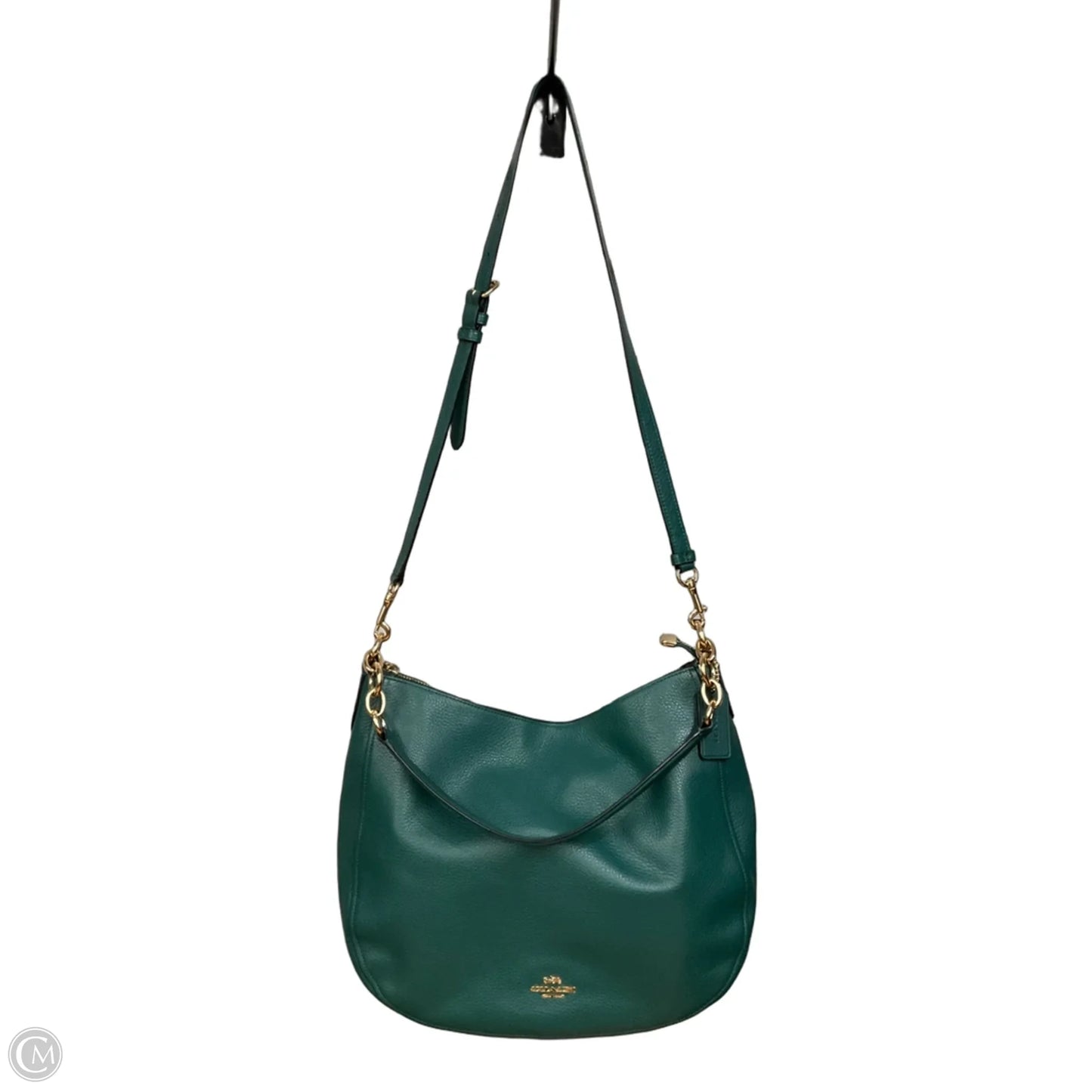 Crossbody Designer By Coach, Size: Large