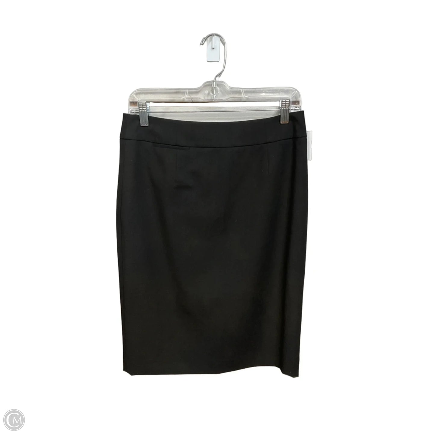 Skirt Midi By Calvin Klein In Black, Size: 6