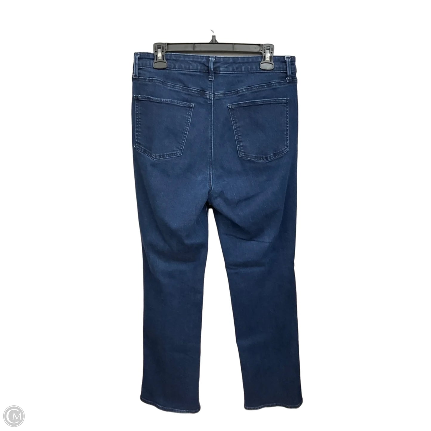 Jeans Boot Cut By Talbots In Blue Denim, Size: 8