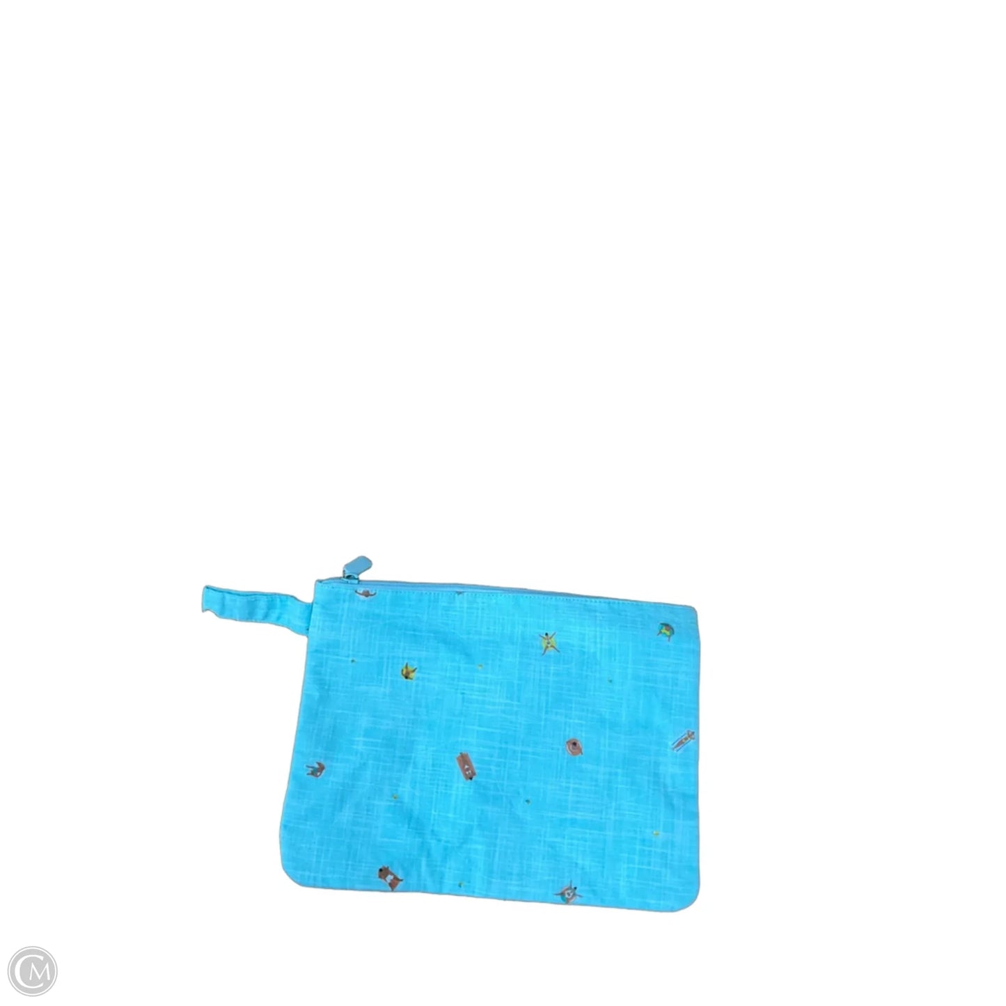 Makeup Bag By Cmf, Size: Large