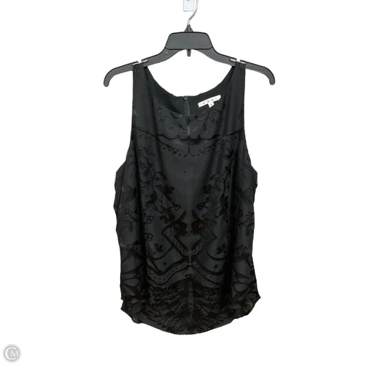 Top Sleeveless By Cabi In Black, Size: Xl