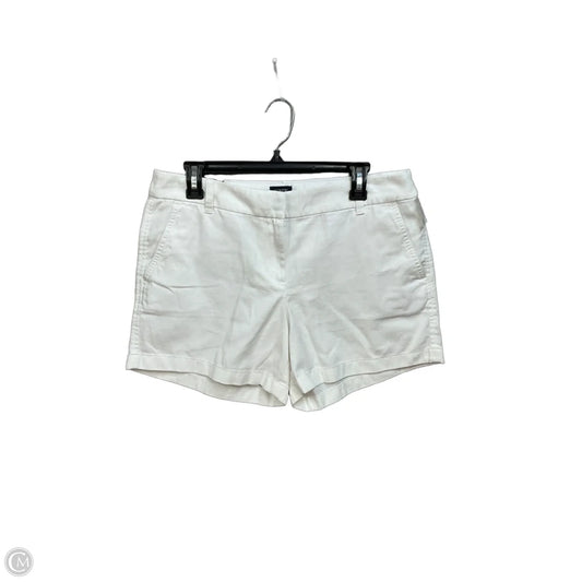 Shorts By J. Crew In White, Size: 10