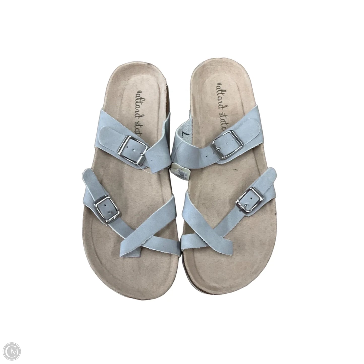 Sandals Flats By Altard State In Grey, Size: 7